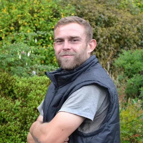 Stuart Farhall, assistant manager at Red Mowers